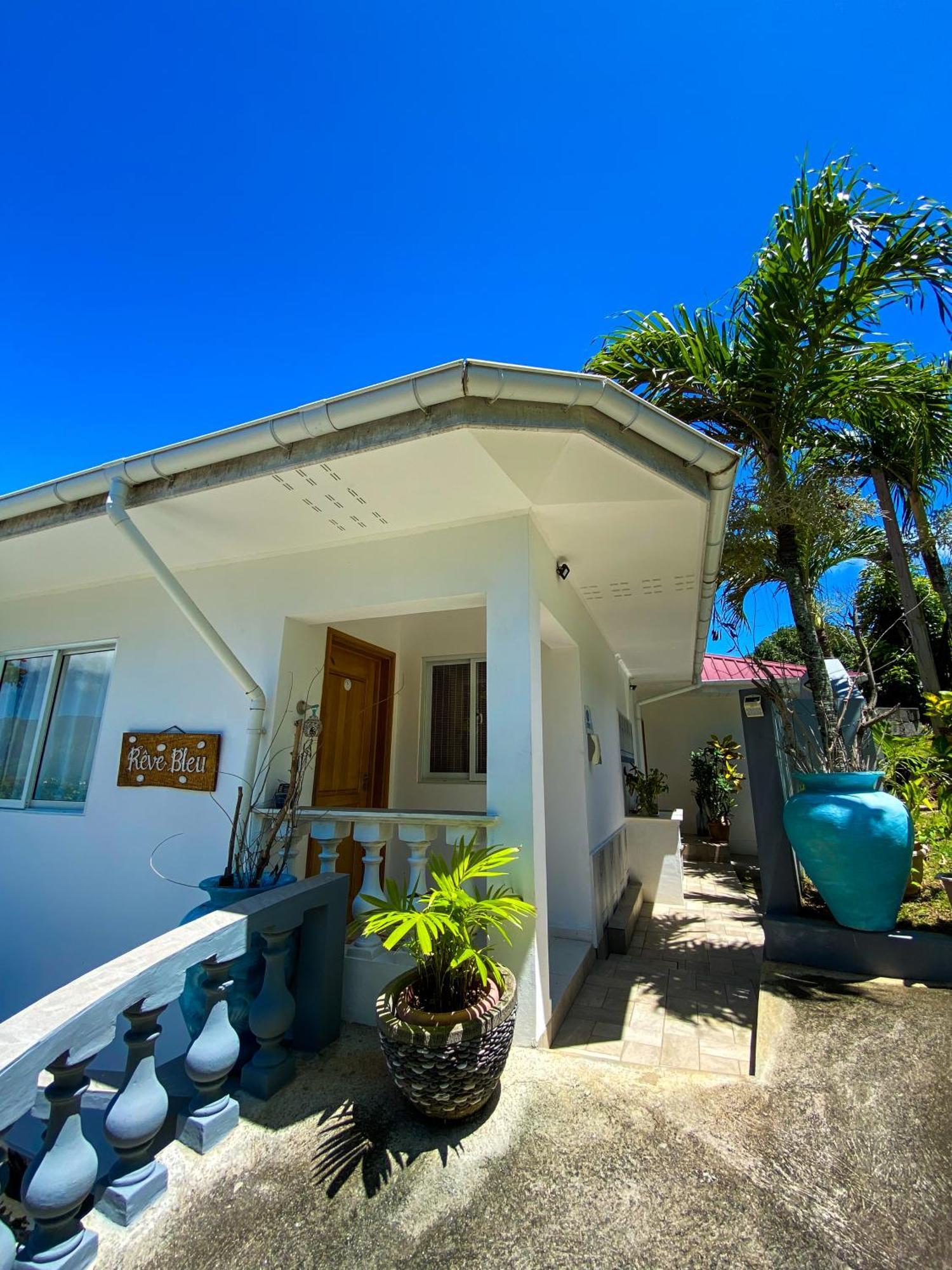 Reve Blêu Glacis (Mahe) Exterior foto